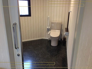 全隆寺 鳳凰殿 トイレの写真
