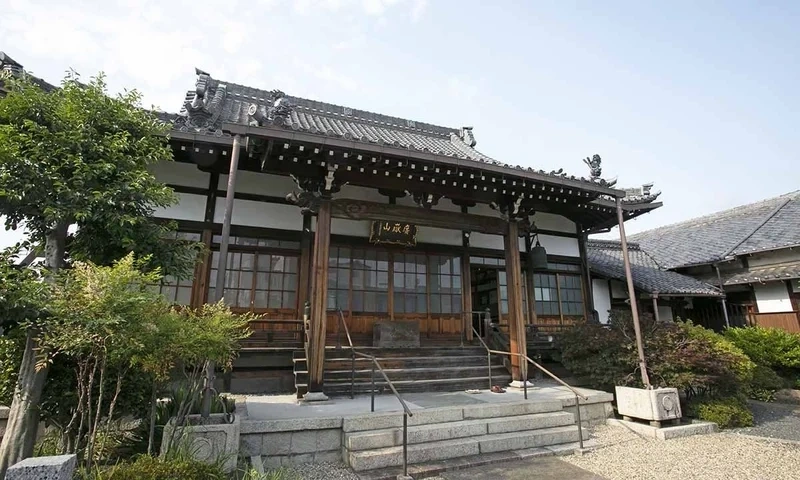 建宗寺 樹木葬「胡蝶庭園」 本堂外観