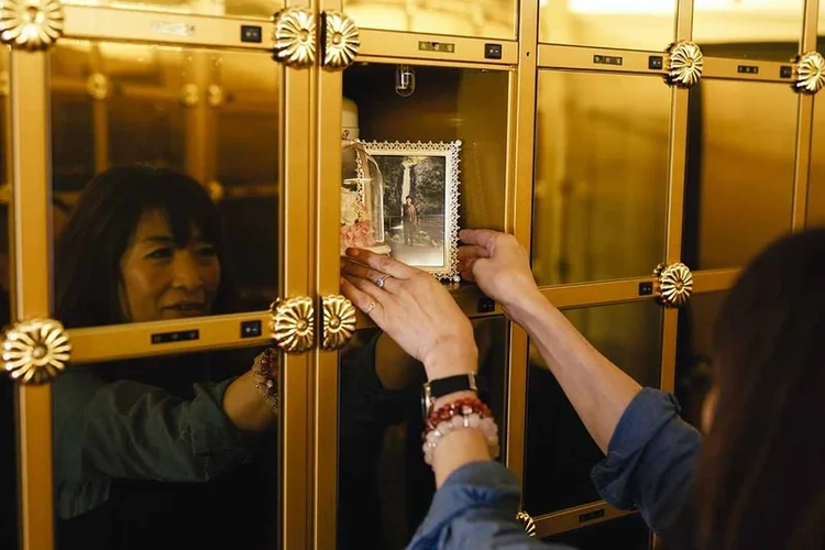 覚勝寺 八草納骨堂 