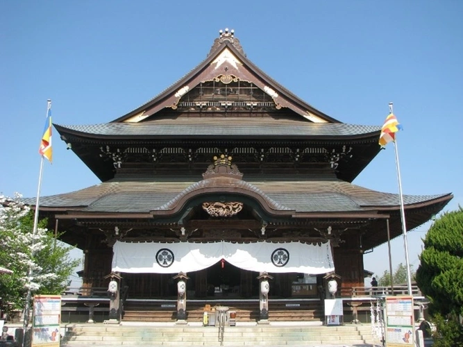 善光寺東海別院 本堂納骨堂 管理事務所の写真