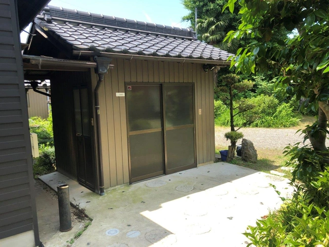 樹木葬霊園「あん樹」総持院 トイレの写真