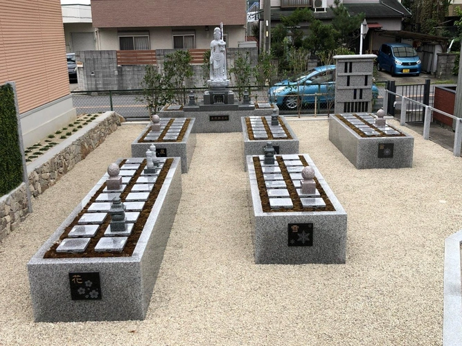 豊田市 樹木葬霊園「あん樹」総持院