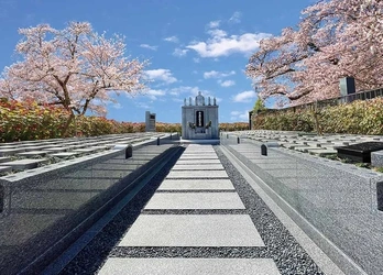 豊明市にある寺院墓地