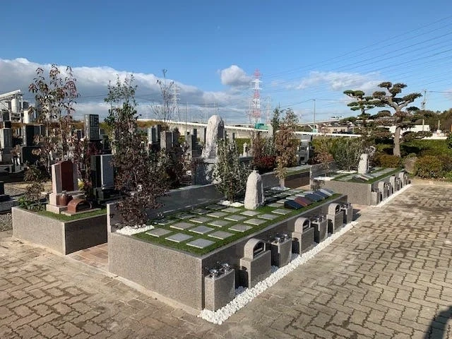 刈谷市 阿野墓園