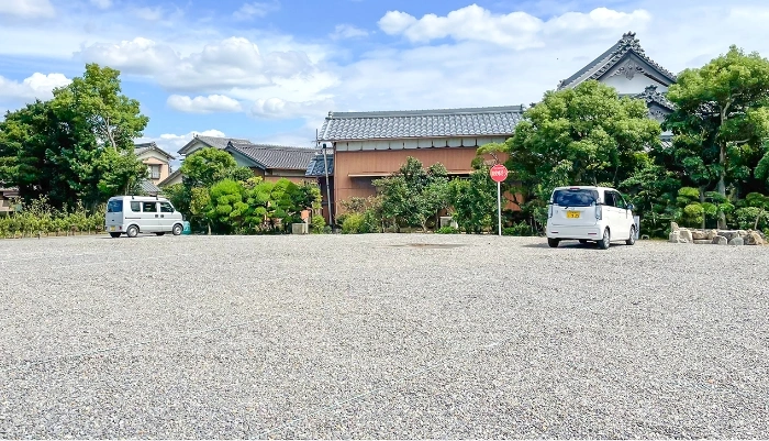 ひだまりの杜 蔡華寺 駐車場の写真