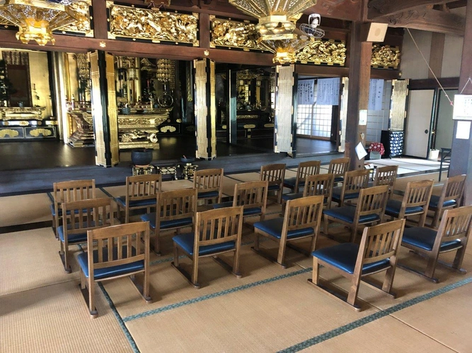 正願寺墓地 法要施設の写真