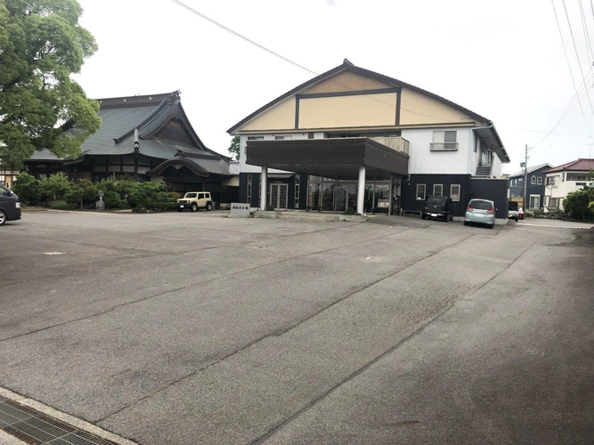 圓福寺墓地 樹木葬霊園「あん樹」 駐車場の写真