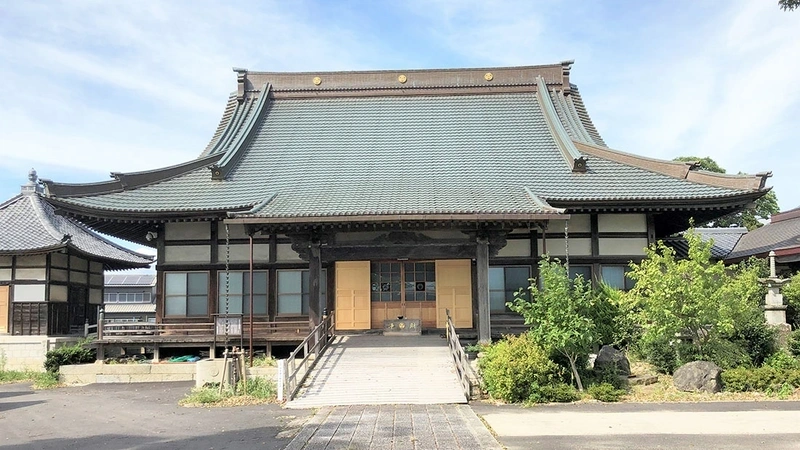 圓福寺墓地 樹木葬霊園「あん樹」 本堂