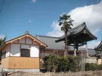 小牧市にある寺院墓地