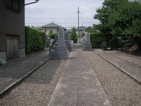 稲沢市 總見院墓地