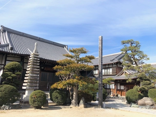 吉祥寺 永代供養塔 境内