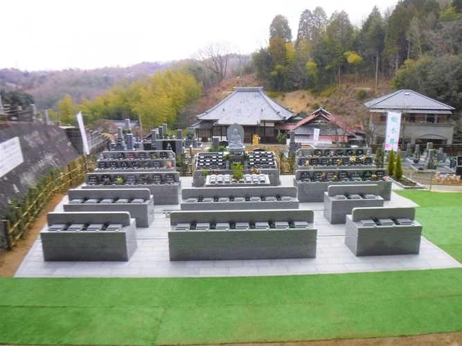 それ以外の愛知県の市 祥雲寺個別永代樹木葬