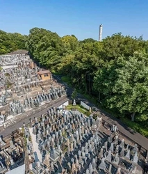 ペットと一緒に眠れる寺院墓地