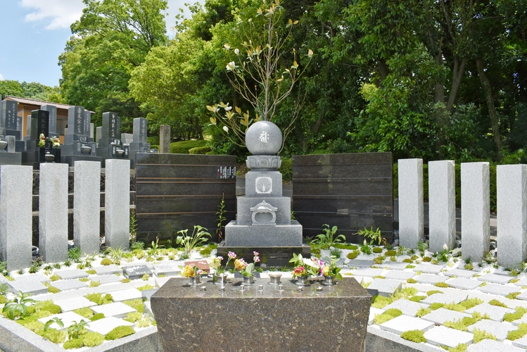 名古屋市名東区 善福寺 平和公園内樹木葬墓地