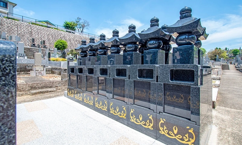 浄久寺 永代供養墓・樹木葬 永代供養付個別墓「冥福五輪塔」