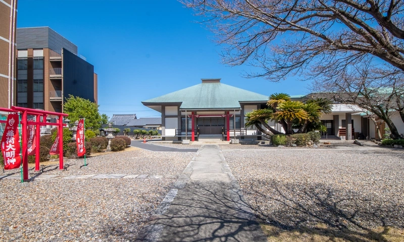 浄久寺 永代供養墓・樹木葬 本堂外観