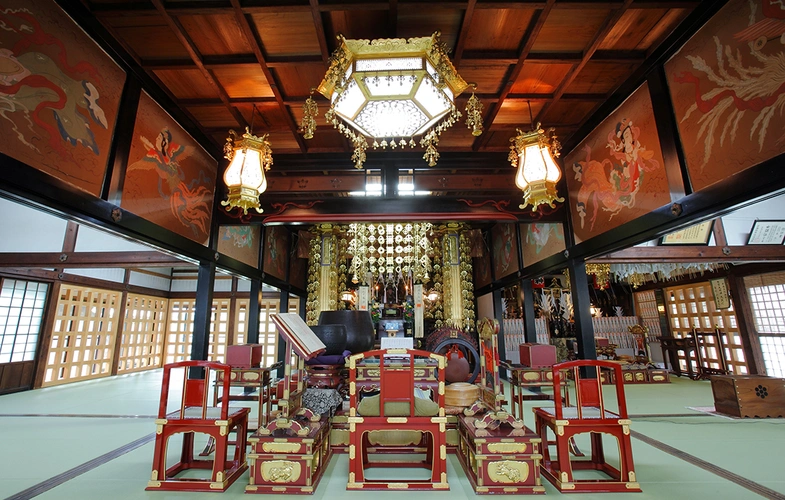 「愛樹木葬」平和公園浄蓮寺セムガーデン・樹木庭園墓地 法要施設の写真