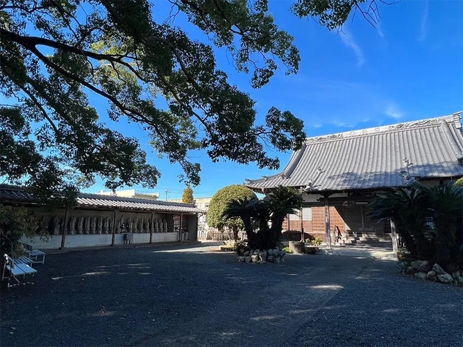 祥雲寺 のうこつぼ 