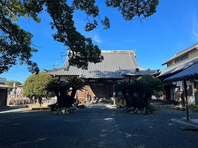 祥雲寺 のうこつぼ 