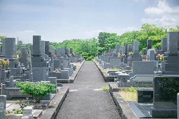 段差の少ない霊園