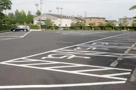 刈谷市営 青山斎園墓園 駐車場の写真