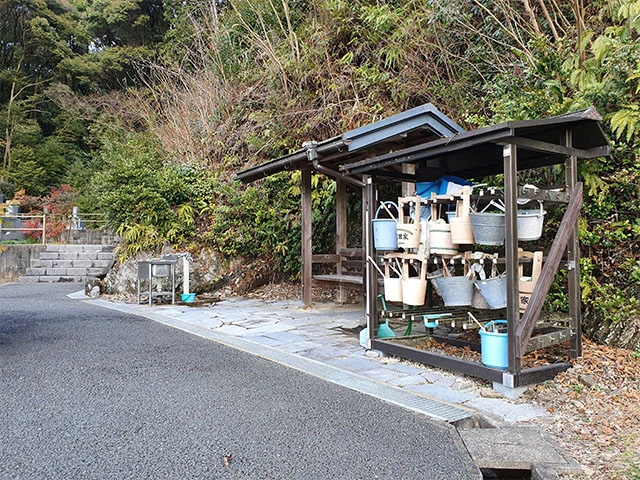 ソブミ観音霊園 水汲み場の写真