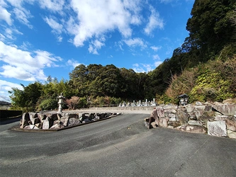 緑豊かなソブミ観音霊園