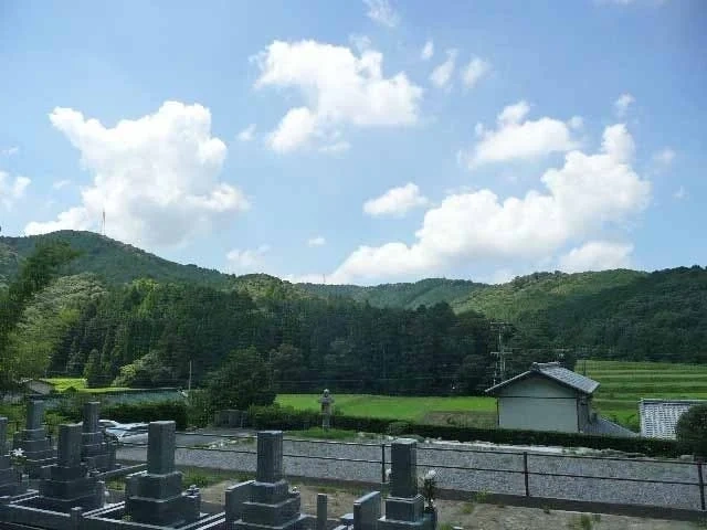 ソブミ観音霊園 墓地からの景観