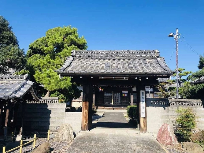 康勝寺 のうこつぼ 