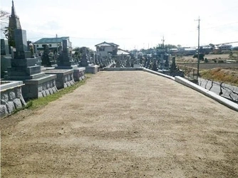 真宗大谷派の寺院墓地