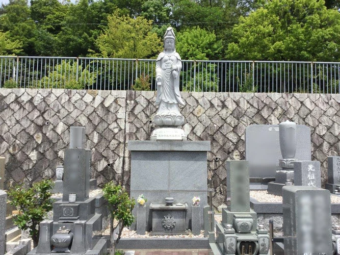 永代供養塔（合祀墓）「白衣観音様」の写真1