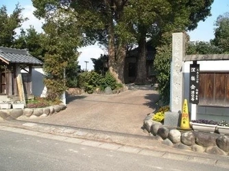 在来仏教の寺院墓地