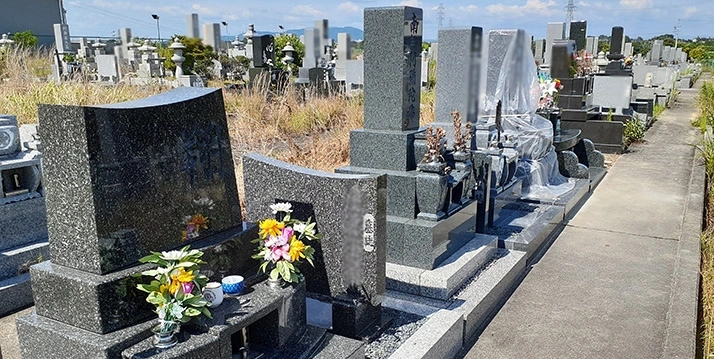 辰巳山墓苑 一般墓