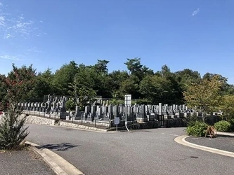 在来仏教の寺院墓地