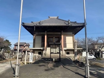 稲沢市にある寺院墓地