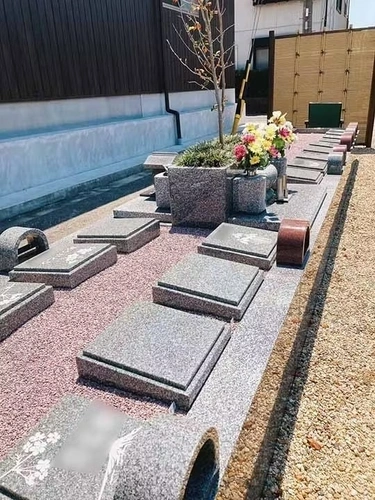 リーフログ碧南樹木葬墓苑の写真