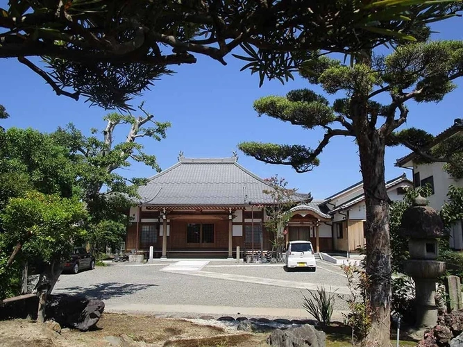 蓮照寺 慈恩の塔 