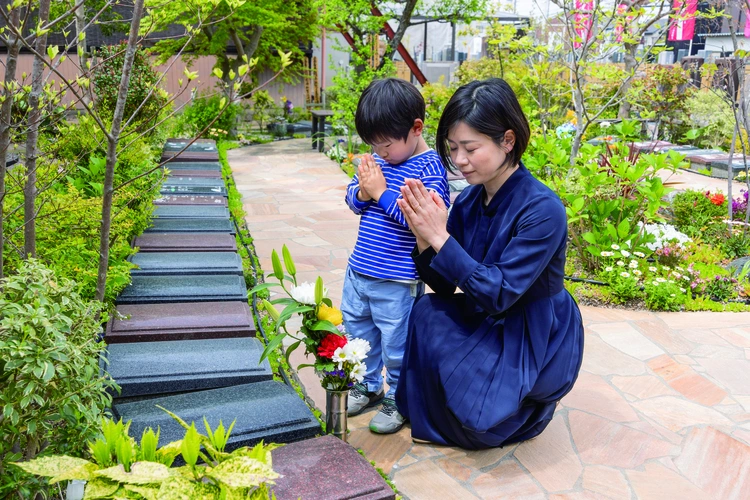 清須市 かやづ庭苑・實成寺樹木葬