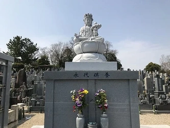 名古屋市千種区にある寺院墓地