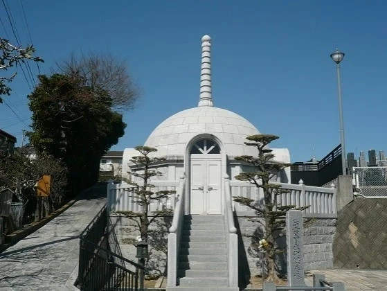 紫雲寺墓地 