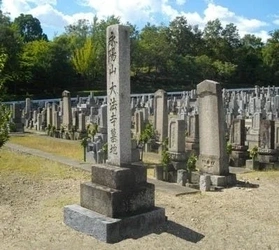 在来仏教の寺院墓地