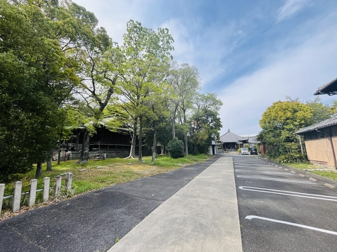 覚王院 納骨堂 園内