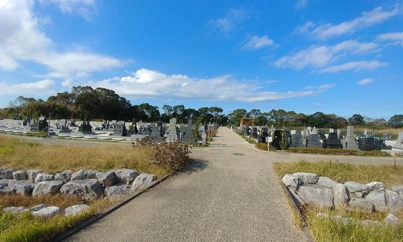 豊橋市営 梅田川霊苑 