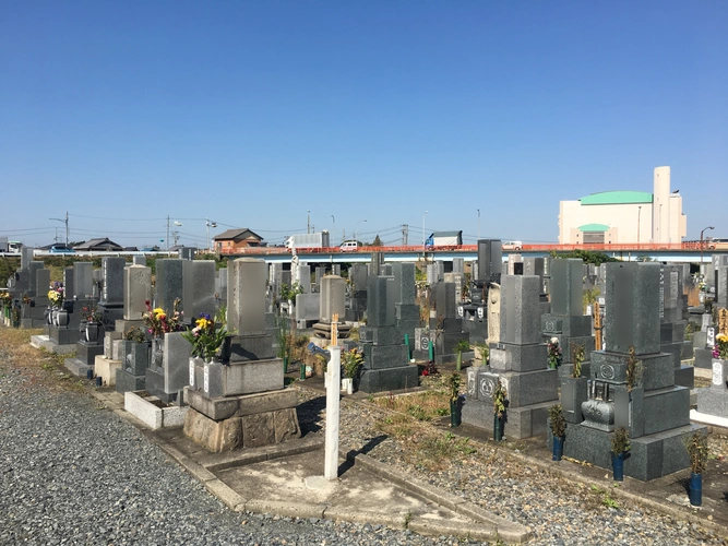 清須市営 新川墓地