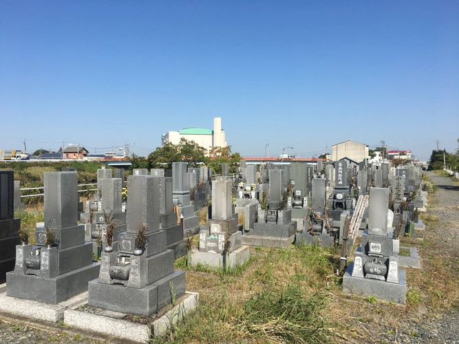 清須市 清須市営 新川墓地