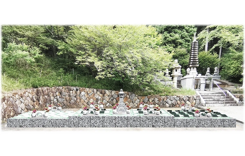 「愛樹木葬」花の寺豊川萩樹木葬墓地
