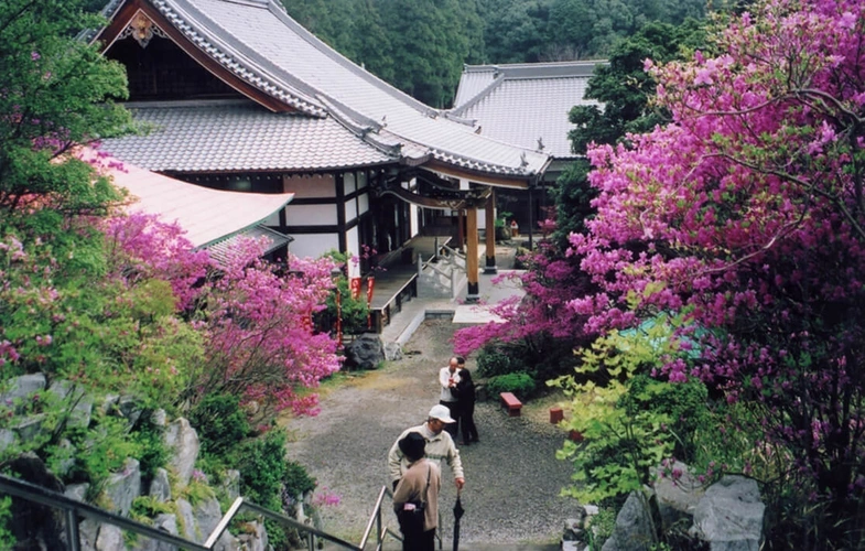 「愛樹木葬」花の寺豊川萩樹木葬墓地 境内