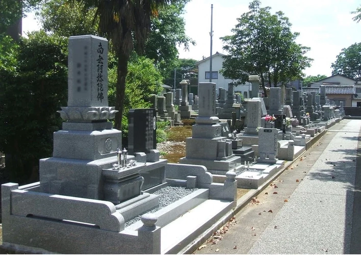 金沢市 浄安寺墓地