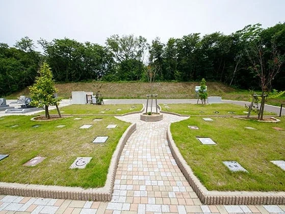 石川県全ての市 メモリアルガーデンはくい