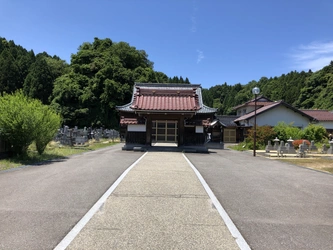 自然豊かな加賀市の安息の聖地